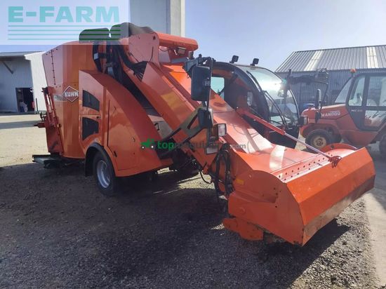 Remolqu esparcidor - Kuhn - spv power 15.1 dl