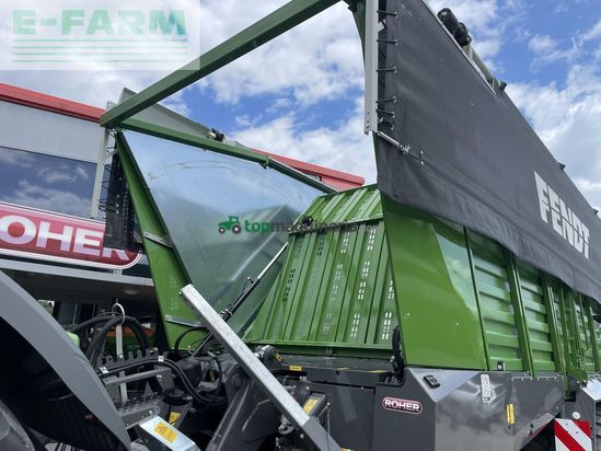 Cinta transportadora de forraje - Fendt - tigo 75xr d