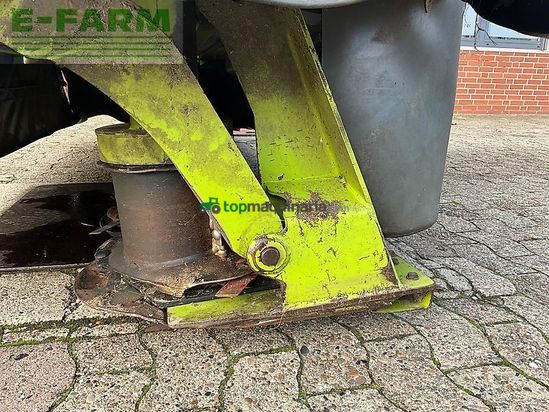 Cortacésped manual - Claas - disco 3200-f profil + active float