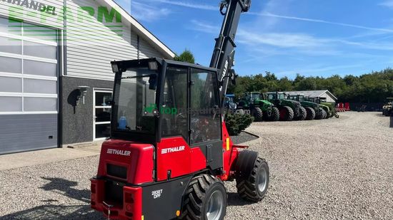 Minicargadora - Thaler - 2838t dpf teleskoparm, kabine og brede hjul
