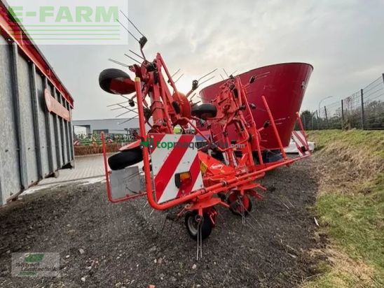 Henificador - Kuhn - gf 7902