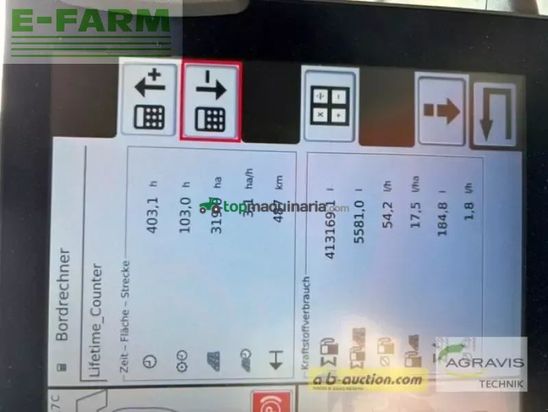 Cosechadora de Cereal - Fendt - ideal 7