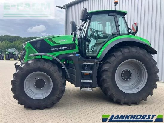 Tractor agrícola - Deutz-Fahr - 8280 ttv
