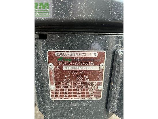 Tractor agrícola - Kioti - cs2220m