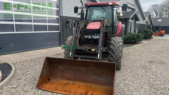 Tractor agrícola - Case IH - mxu 100 med frontlæsser