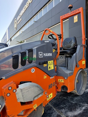 Rodillo compactador HAMM HD 8 VV
