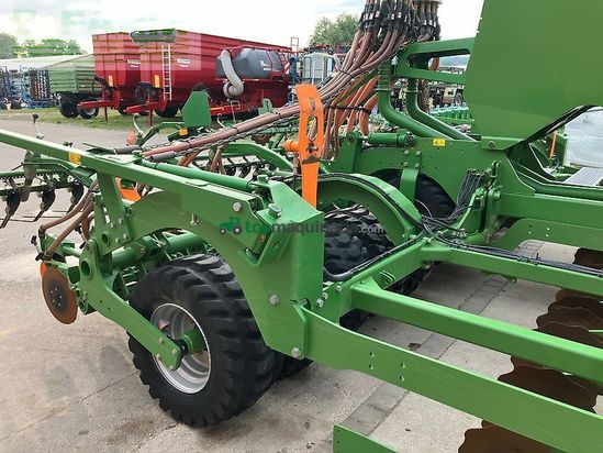 Sembradora - Amazone - cirrus 6003-2 *doppeltank* mit saatgutüberwachung