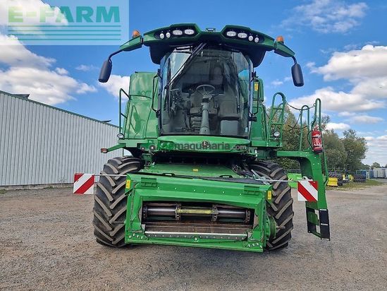 Cosechadora de Cereal - John Deere - t670 my21 prod 20