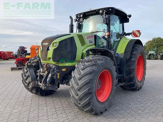 Tractor agrícola - Claas - axion 870 cmatic cebis CMATIC CEBIS