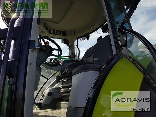 Tractor agrícola - Claas - arion 650 cmatic cebis