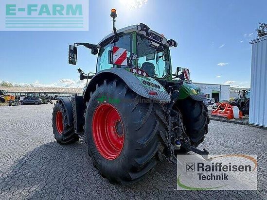 Tractor agrícola - Fendt - 724 profi plus gen6