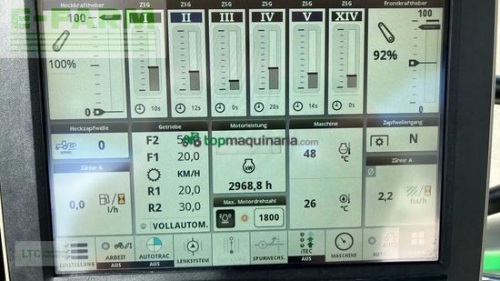 Tractor agrícola - John Deere - 6155r