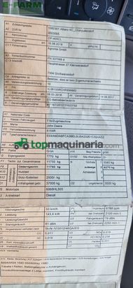 Tractor agrícola - John Deere - 6155R