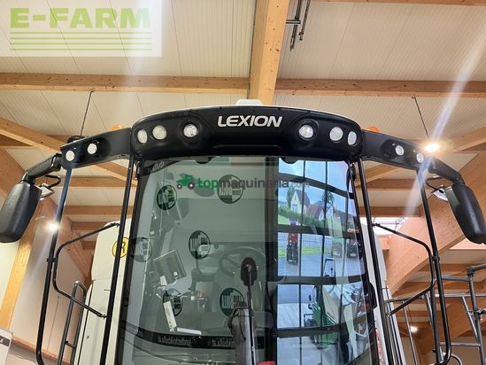 Cosechadora de Cereal - Claas - lexion 5300