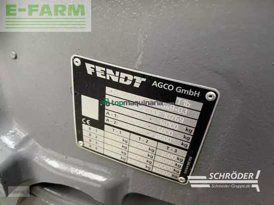 Tractor agrícola - Fendt - 724 vario s4 profi plus