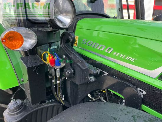 Tractor agrícola - Deutz-Fahr - 5080 d keyline gs