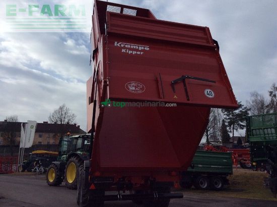 Volquet - Krampe - big body 640