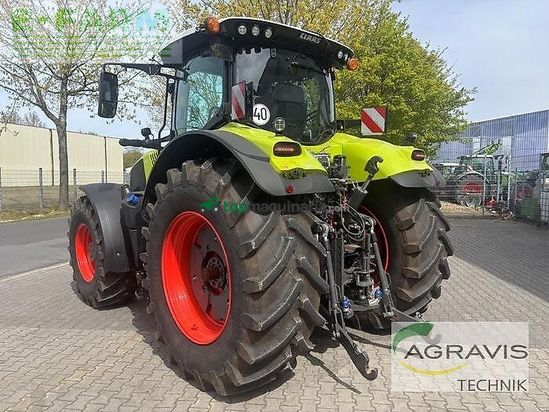 Tractor agrícola - Claas - axion 870 cmatic cebis