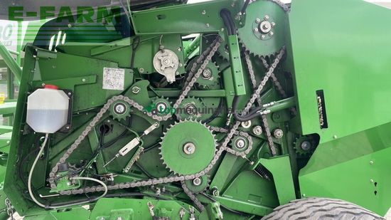 Empacadora gigant - John Deere - rundballenpresse f441r