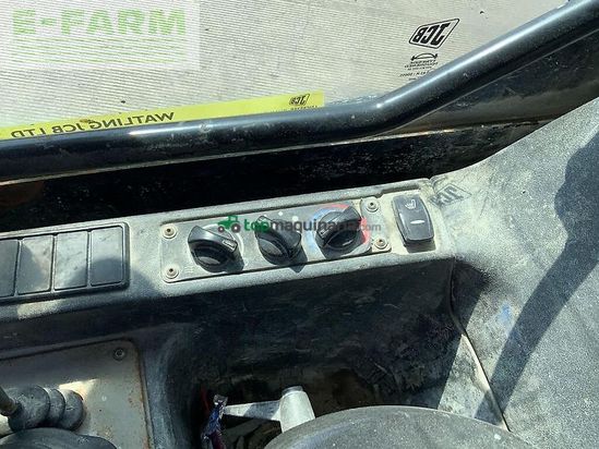 Minicargadora - JCB - 411ht wheeled loading shovel (st23361)