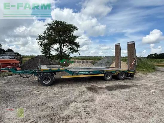 Remolqu agrícola - Müller Mitteltal - t 30