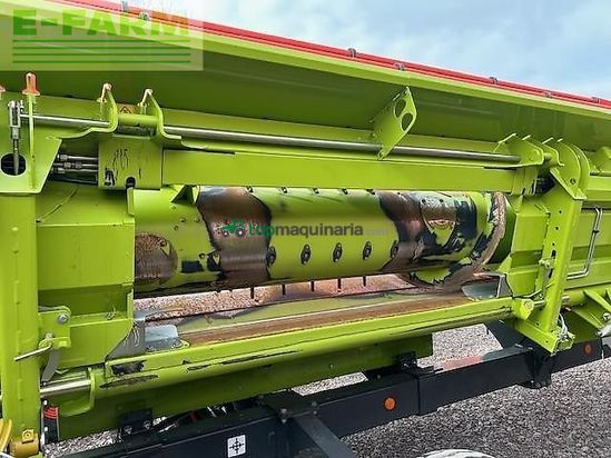 Cosechadora de Cereal - Claas - trion 660