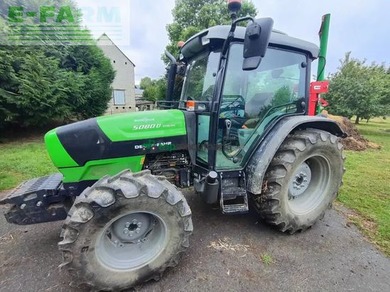 Tractor agrícola - Deutz-Fahr - 5080 d ecoline dt Ecoline