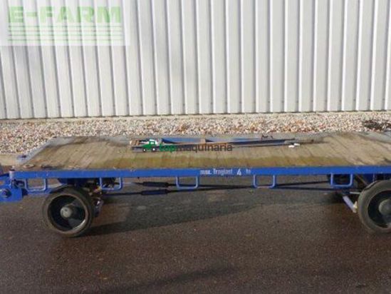 Remolqu agrícola -  - 1060 / 4t