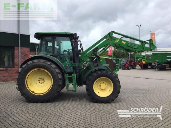 Tractor agrícola - John Deere - 6100 rc