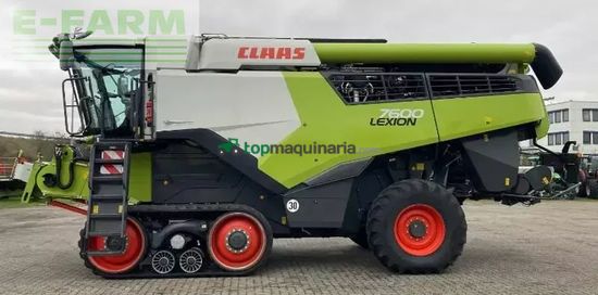 Cosechadora de Cereal - Claas - lexion 7600 tt
