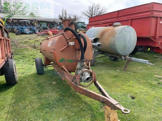 Equipamiento / accesorio -  - tonne à lisier 4000 samas