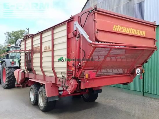 Remolqu agrícola - Strautmann - vitesse 230 do