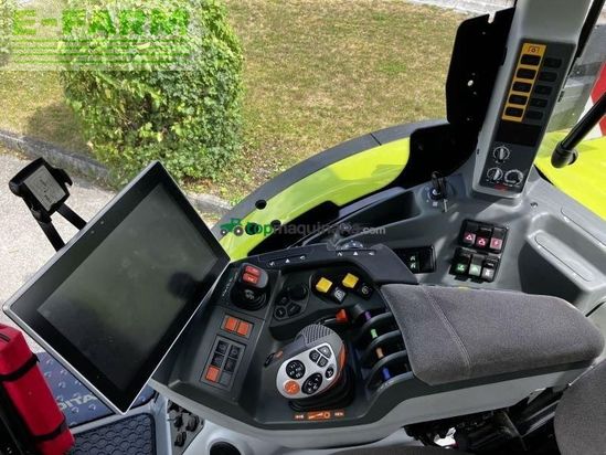 Tractor agrícola - Claas - arion 660 cmatic cebis