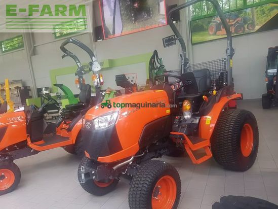 Tractor agrícola - Kubota - b2261 hydrostat