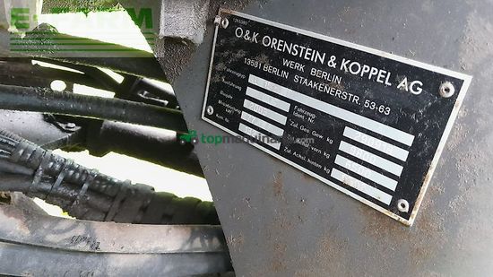 Minicargadora - O&K - l 15,5