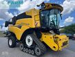 Cosechadora de Cereal - New Holland - cr 8.90 raupe