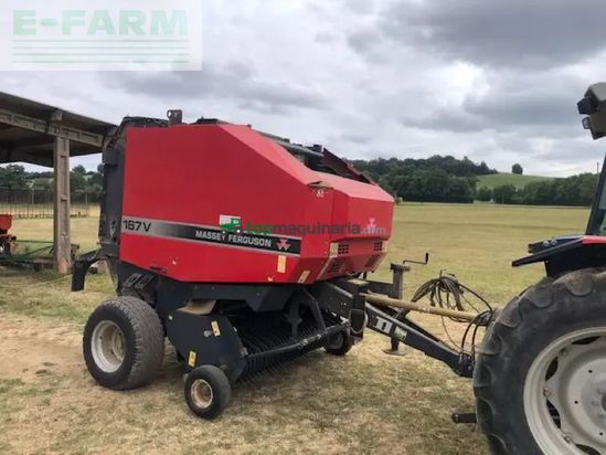 Empacadora gigant - Massey Ferguson - mf 167v farmer