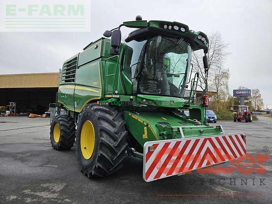 Cosechadora de Cereal - John Deere - t560i hillmaster