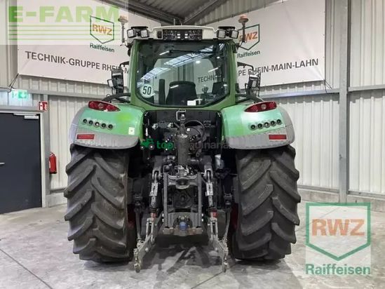 Tractor agrícola - Fendt - 720 vario s4
