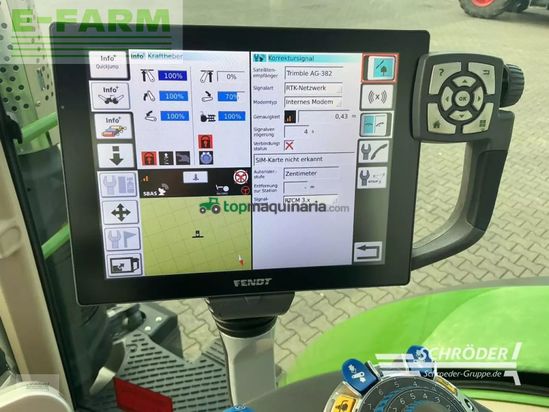 Tractor agrícola - Fendt - 720 s4 profi plus | led | rtk | fzw