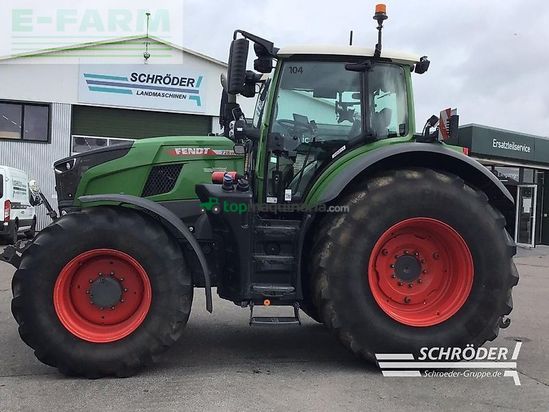 Tractor agrícola - Fendt - 728 vario gen7 profi plus