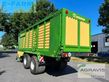 Remolqu agrícola - Krone - zx 470 gd