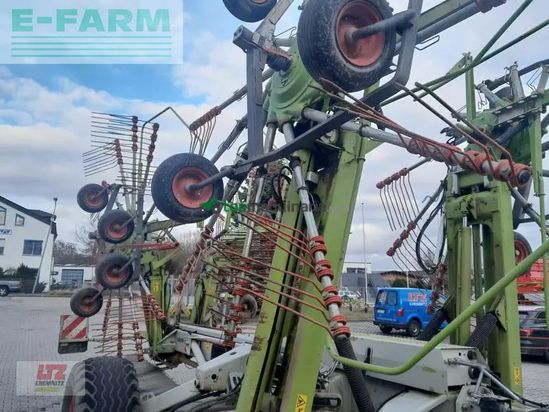 Rastrillo - Claas - liner 3500 comfort