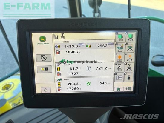 Cosechadora de Cereal - John Deere - 8600i prodrive 40km/h