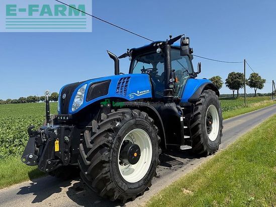 Tractor agrícola - New Holland - t8.435