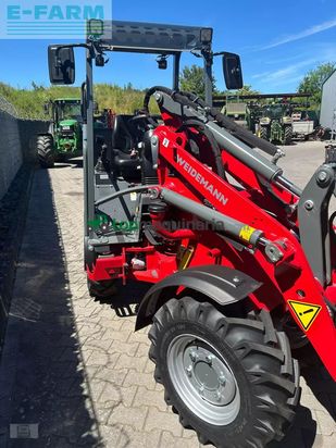 Minicargadora - Weidemann - 1280