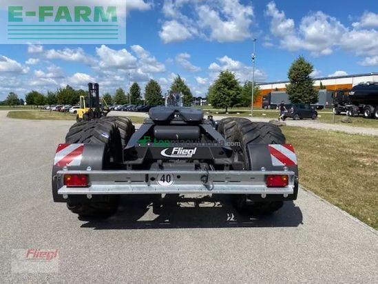 Remolqu agrícola - Fliegl - tandemdolly