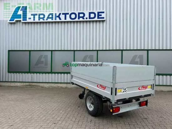 Remolqu agrícola - Fliegl - edk 25