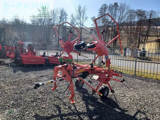 Henificador - Kuhn - gf 422