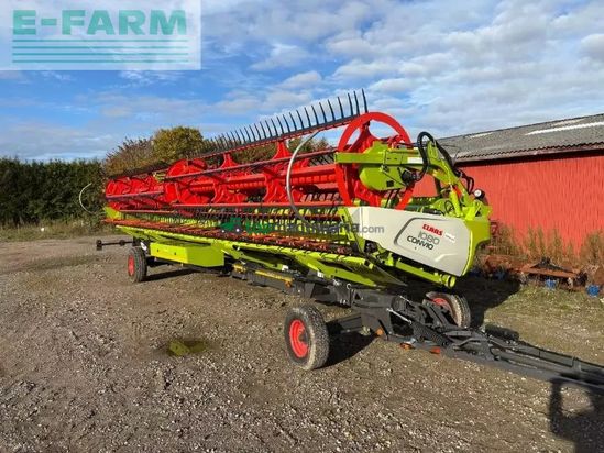 Cosechadora de Cereal - Claas - lexion 8800 4wd